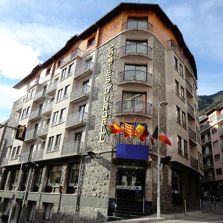Hotel Comtes D Urgell Andorra la Vella Buitenkant foto