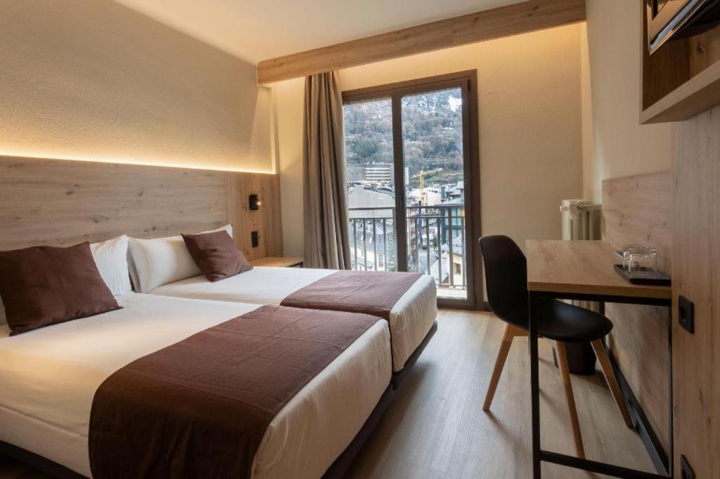Hotel Comtes D Urgell Andorra la Vella Buitenkant foto