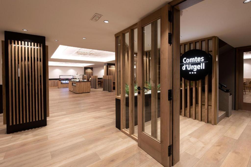 Hotel Comtes D Urgell Andorra la Vella Buitenkant foto