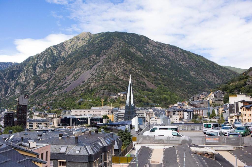Hotel Comtes D Urgell Andorra la Vella Buitenkant foto